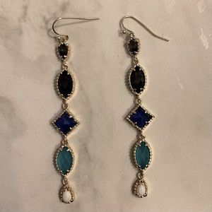 Kendra Scott Gold Drop Earrings